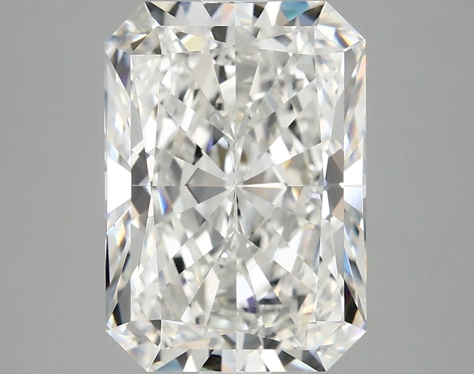 3.98 Carat Radiant Shaped Ideal Cut VS1 IGI Certified Lab Grown Diamond