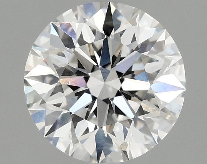 2.01 Carat Round Shaped Excellent Cut VS2 IGI Certified Lab Grown Diamond