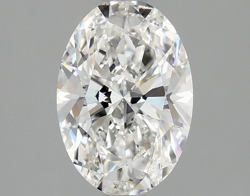 1.5 Carat Oval Shaped Ideal Cut VS1 IGI Certified Lab Grown Diamond