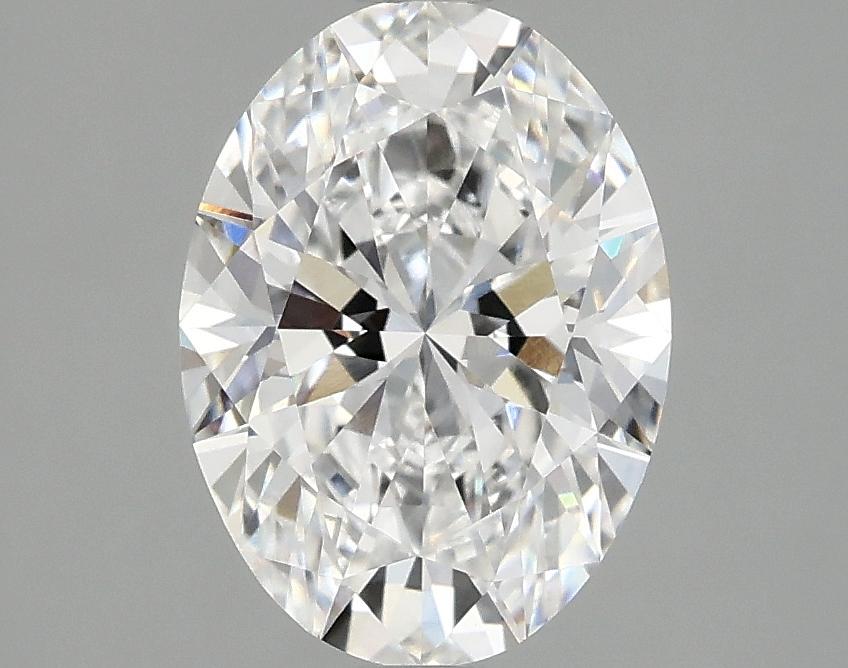 2.09 Carat Oval Shaped Excellent Cut VVS2 IGI Certified Lab Grown Diamond