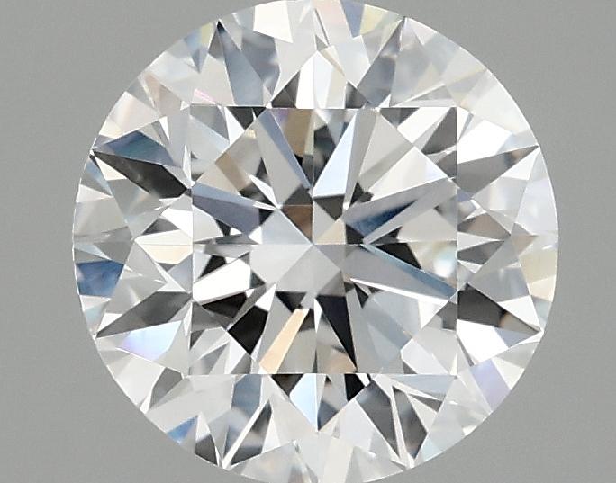 2.01 Carat Round Shaped Ideal Cut VVS2 IGI Certified Lab Grown Diamond