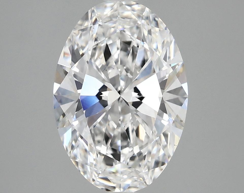 2.4 Carat Oval Shaped Ideal Cut VS1 IGI Certified Lab Grown Diamond