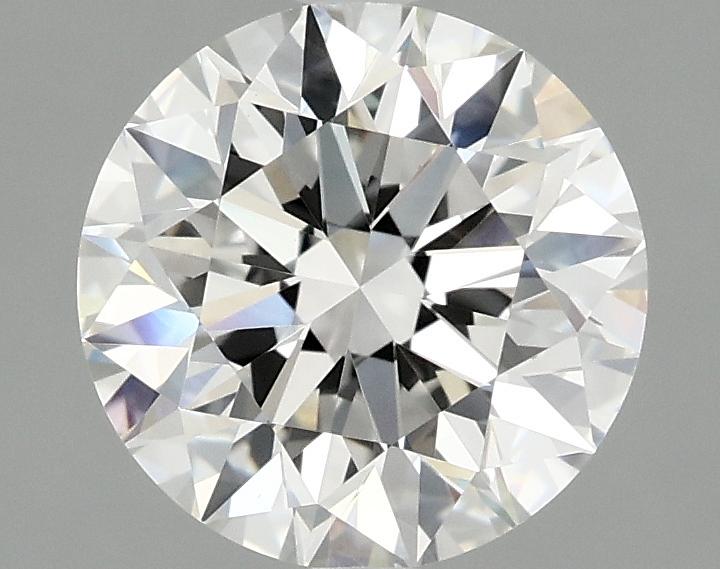 2.08 Carat Round Shaped Excellent Cut VVS2 IGI Certified Lab Grown Diamond