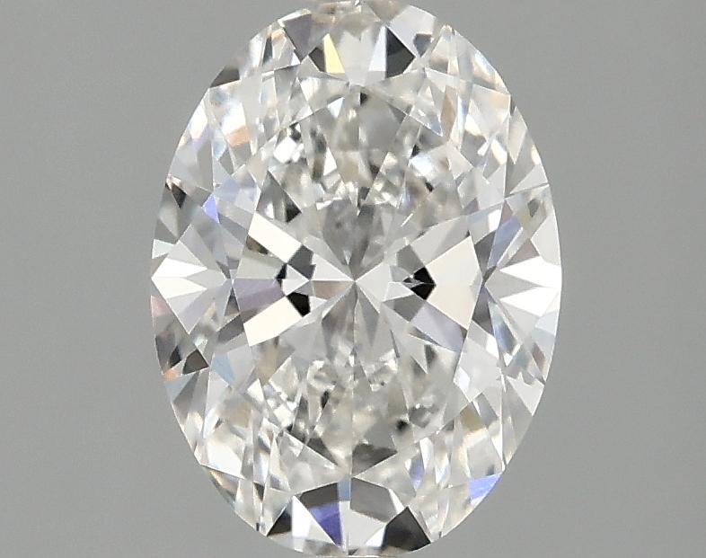 1.55 Carat Oval Shaped Excellent Cut VVS2 IGI Certified Lab Grown Diamond