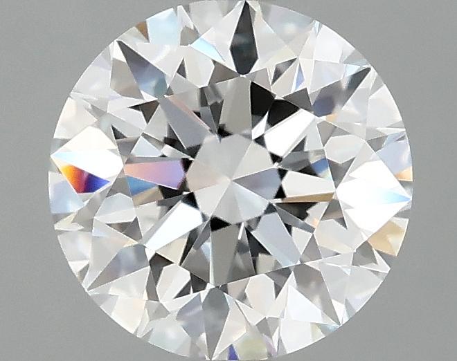 2.05 Carat Round Shaped Excellent Cut VVS2 IGI Certified Lab Grown Diamond