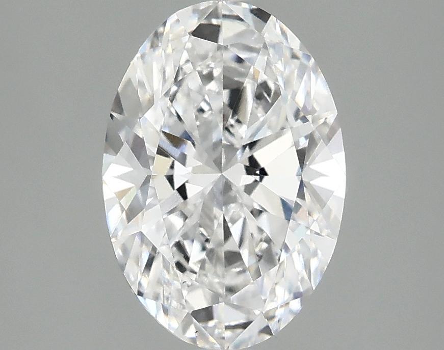 2.01 Carat Oval Shaped Ideal Cut VS1 IGI Certified Lab Grown Diamond