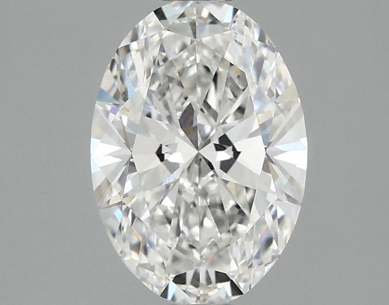 1.5 Carat Oval Shaped Ideal Cut VVS2 IGI Certified Lab Grown Diamond