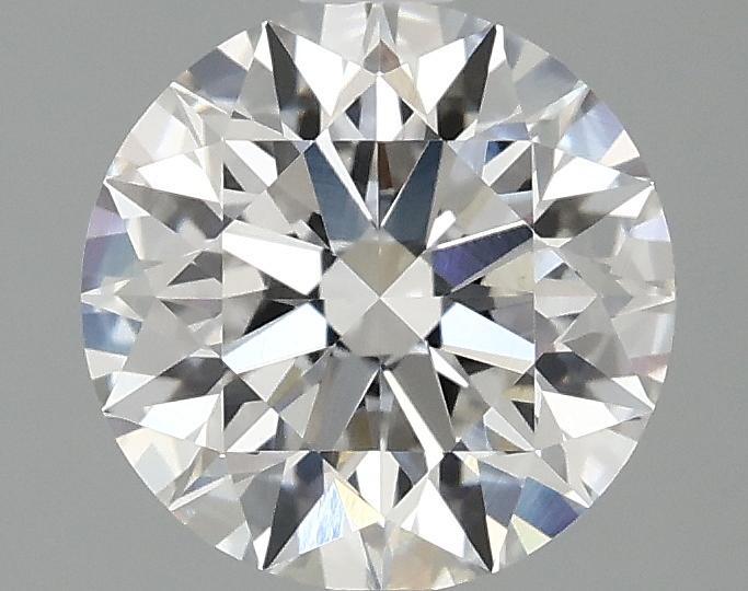 2.04 Carat Round Shaped Ideal Cut VVS2 IGI Certified Lab Grown Diamond