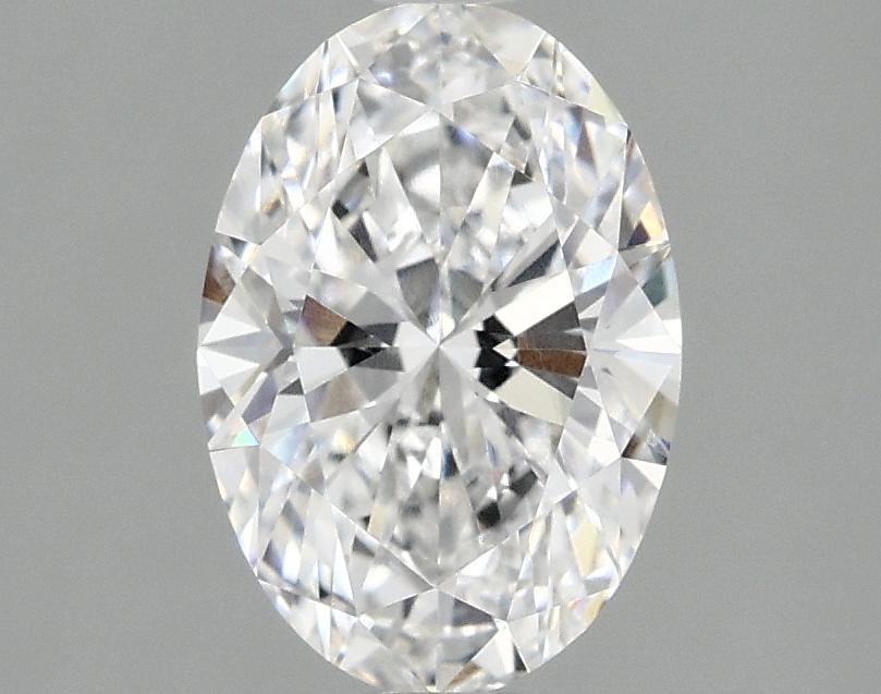 1.57 Carat Oval Shaped Ideal Cut VVS2 IGI Certified Lab Grown Diamond