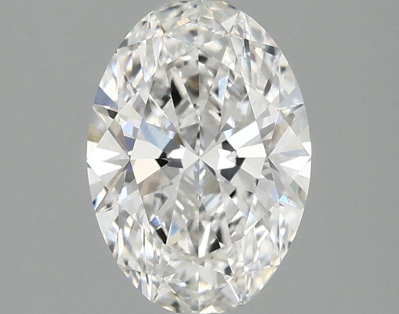 1.53 Carat Oval Shaped Ideal Cut VVS1 IGI Certified Lab Grown Diamond
