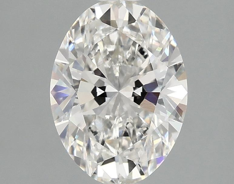 1.52 Carat Oval Shaped Excellent Cut VVS2 IGI Certified Lab Grown Diamond