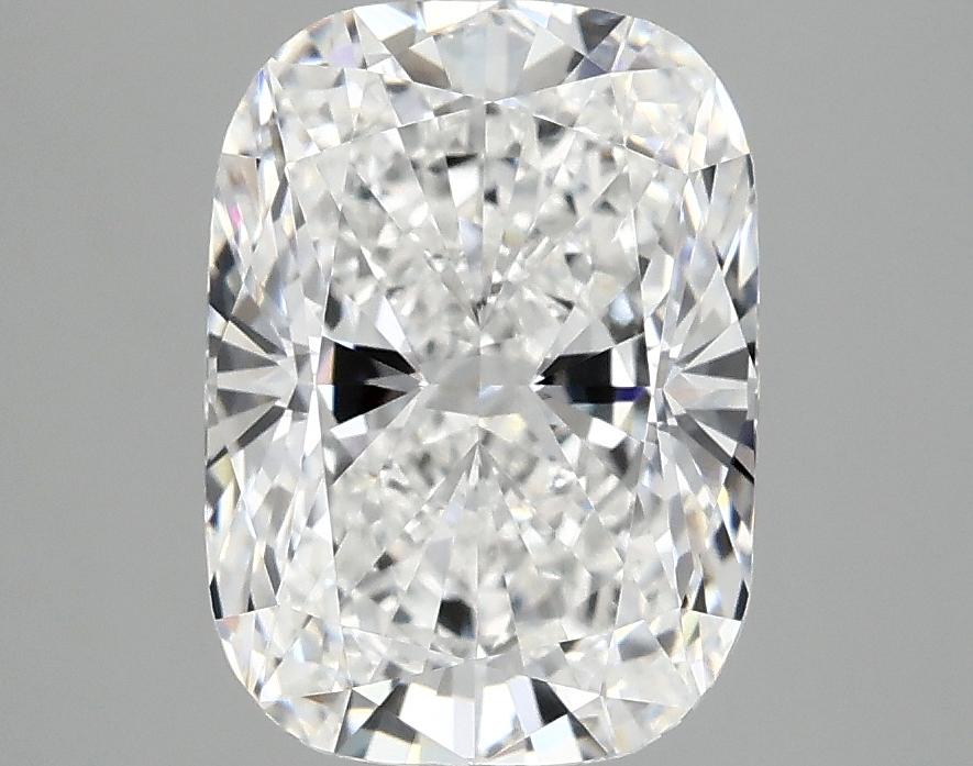 3.08 Carat Cushion Shaped Excellent Cut VVS2 IGI Certified Lab Grown Diamond