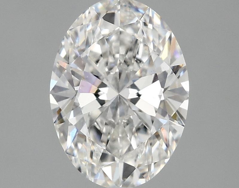 1.45 Carat Oval Shaped Excellent Cut VS1 IGI Certified Lab Grown Diamond