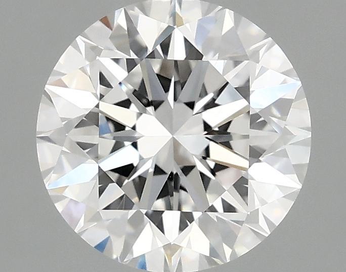 2.08 Carat Round Shaped Excellent Cut VVS2 IGI Certified Lab Grown Diamond