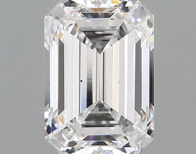 1.47 Carat Emerald Shaped Ideal Cut VS2 IGI Certified Lab Grown Diamond