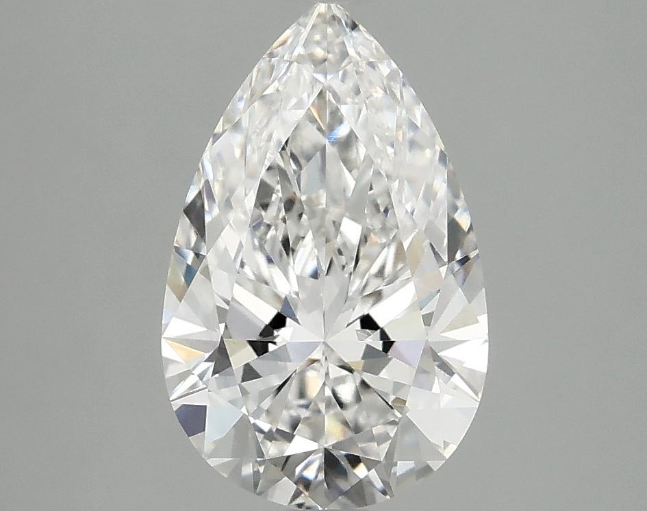 1.98 Carat Pear Shaped Ideal Cut VVS1 IGI Certified Lab Grown Diamond