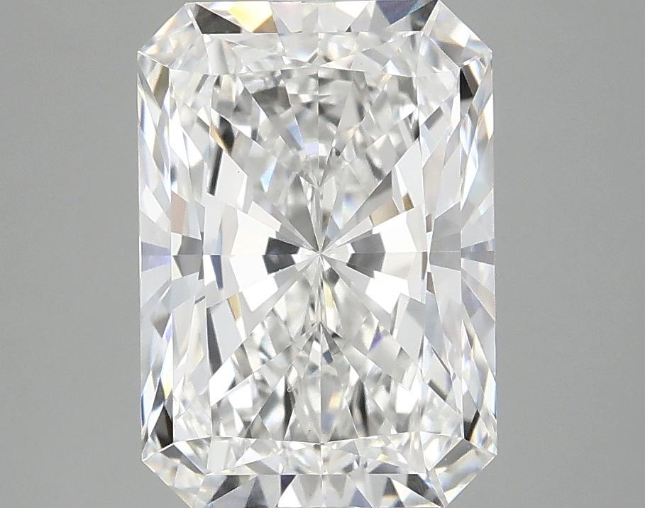 3.09 Carat Radiant Shaped Ideal Cut VS1 IGI Certified Lab Grown Diamond