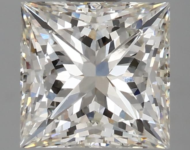 2.22 Carat Princess Shaped Ideal Cut VS1 IGI Certified Lab Grown Diamond
