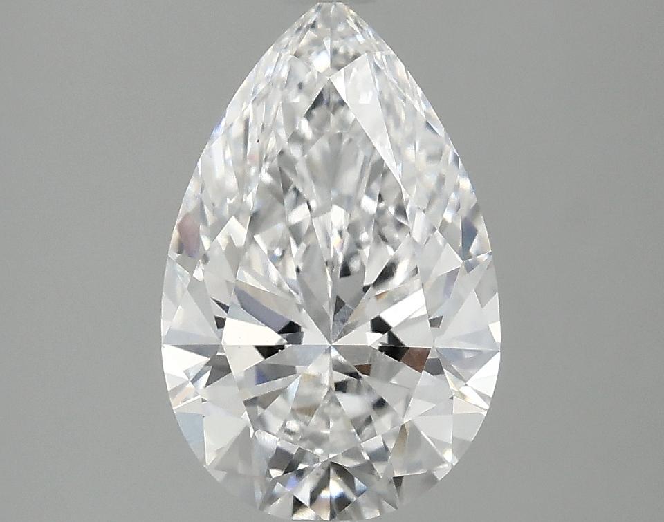 2.1 Carat Pear Shaped Ideal Cut VS1 IGI Certified Lab Grown Diamond