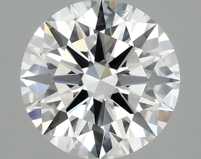 2.09 Carat Round Shaped Ideal Cut VS1 IGI Certified Lab Grown Diamond