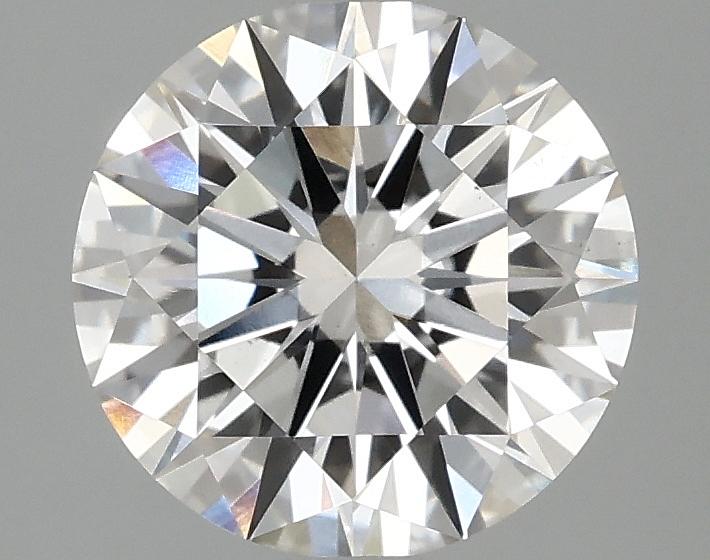 2.08 Carat Round Shaped Ideal Cut VS1 IGI Certified Lab Grown Diamond