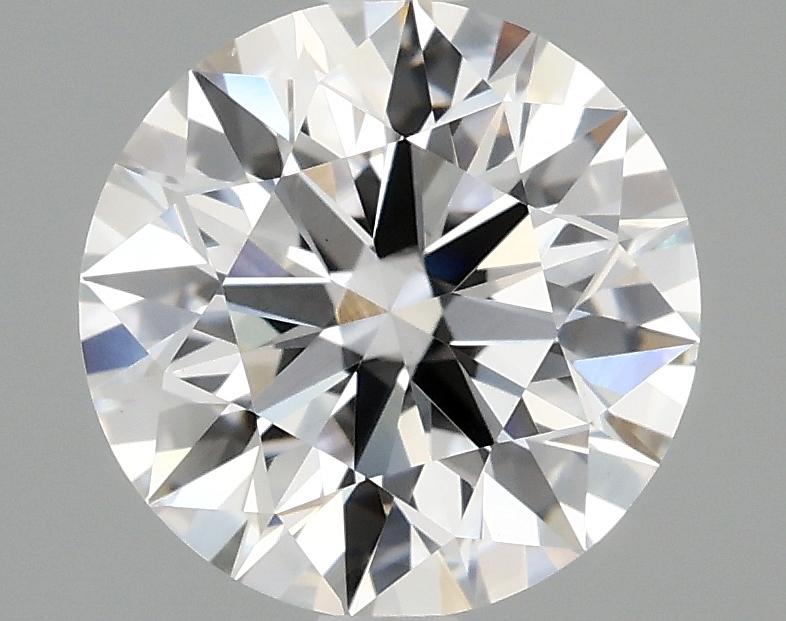 1.85 Carat Round Shaped Ideal Cut VS1 IGI Certified Lab Grown Diamond