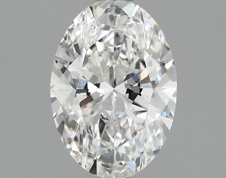 1.51 Carat Oval Shaped Ideal Cut VS2 IGI Certified Lab Grown Diamond