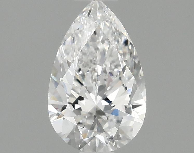 0.98 Carat Pear Shaped Ideal Cut VVS2 IGI Certified Lab Grown Diamond