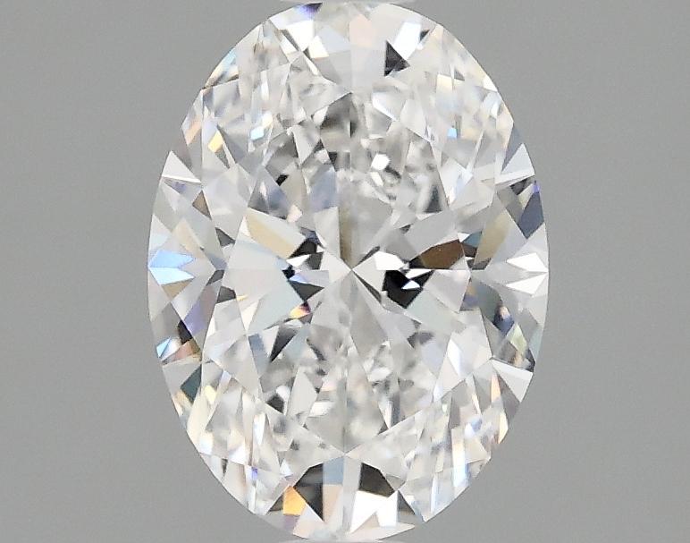 1.55 Carat Oval Shaped Excellent Cut VVS2 IGI Certified Lab Grown Diamond