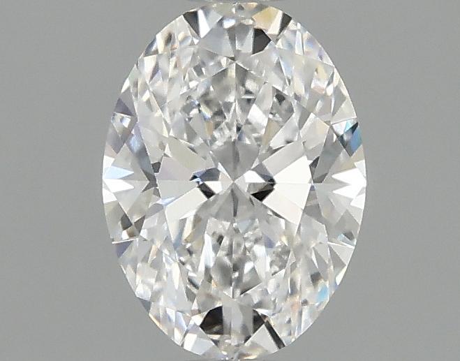 0.97 Carat Oval Shaped Excellent Cut VVS1 IGI Certified Lab Grown Diamond