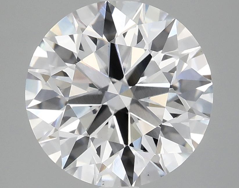 3.09 Carat Round Shaped Excellent Cut VS1 IGI Certified Lab Grown Diamond