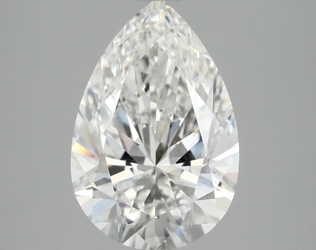 3.09 Carat Pear Shaped Excellent Cut VS1 IGI Certified Lab Grown Diamond