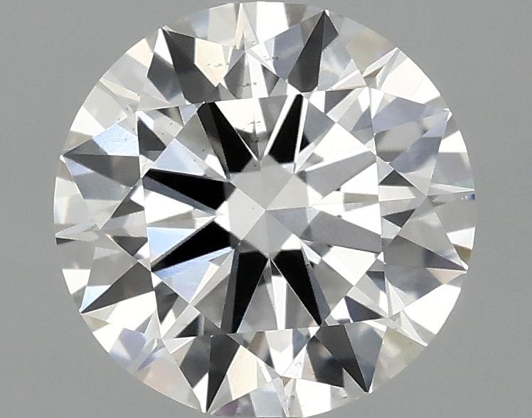 1.52 Carat Round Shaped Ideal Cut VS2 IGI Certified Lab Grown Diamond