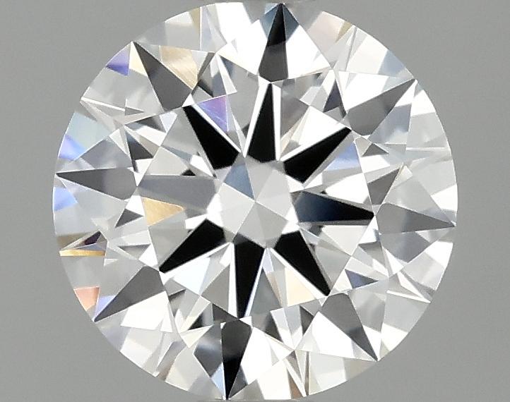 1.59 Carat Round Shaped Ideal Cut VVS2 IGI Certified Lab Grown Diamond