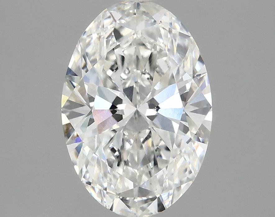 2.05 Carat Oval Shaped Ideal Cut VS1 IGI Certified Lab Grown Diamond