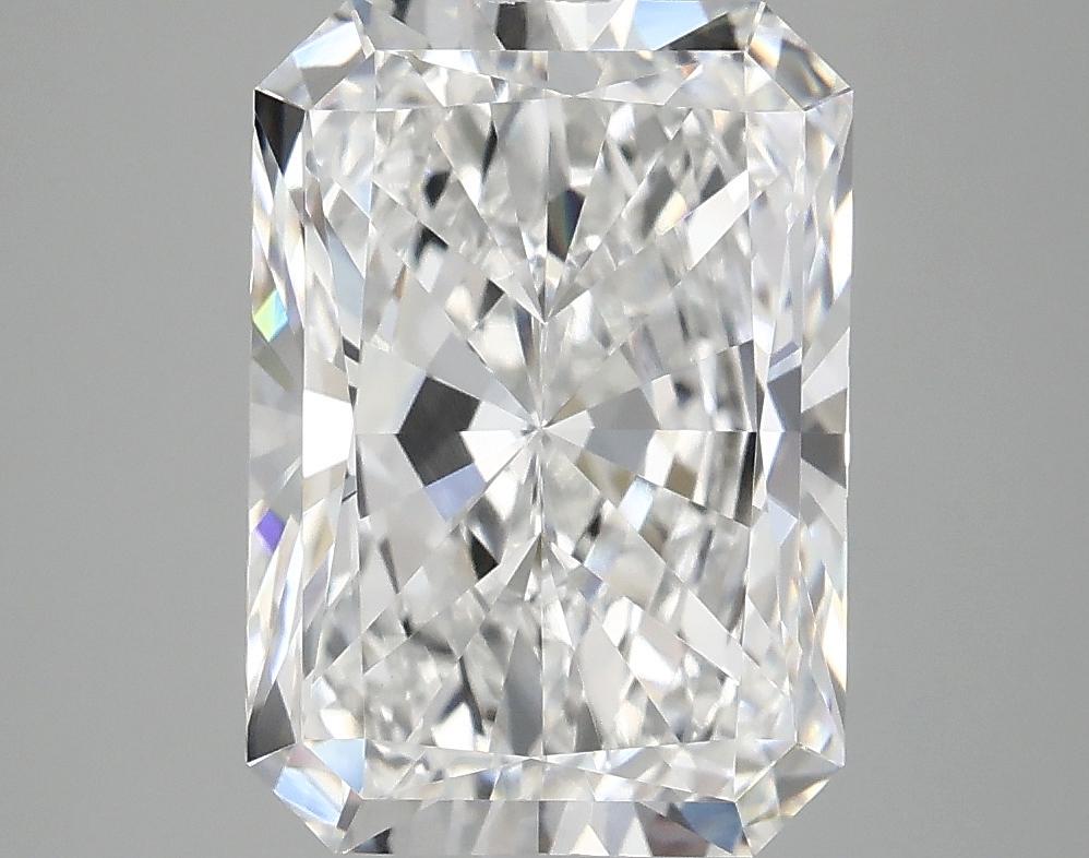 4.03 Carat Radiant Shaped Ideal Cut VVS2 IGI Certified Lab Grown Diamond
