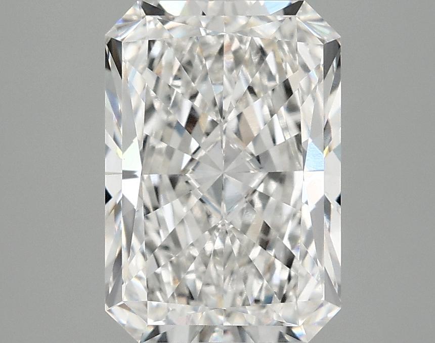 2.83 Carat Radiant Shaped Ideal Cut VVS2 IGI Certified Lab Grown Diamond