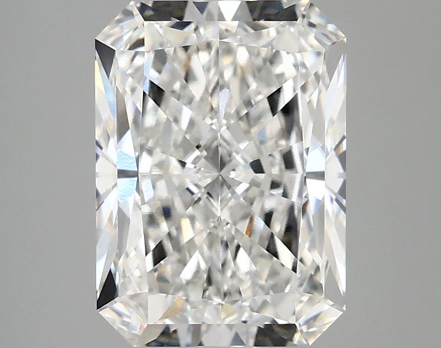 3.06 Carat Radiant Shaped Excellent Cut VVS2 IGI Certified Lab Grown Diamond