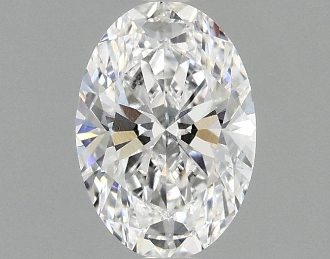 0.98 Carat Oval Shaped Ideal Cut VVS2 IGI Certified Lab Grown Diamond