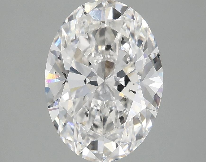 2.05 Carat Oval Shaped Ideal Cut VS2 IGI Certified Lab Grown Diamond