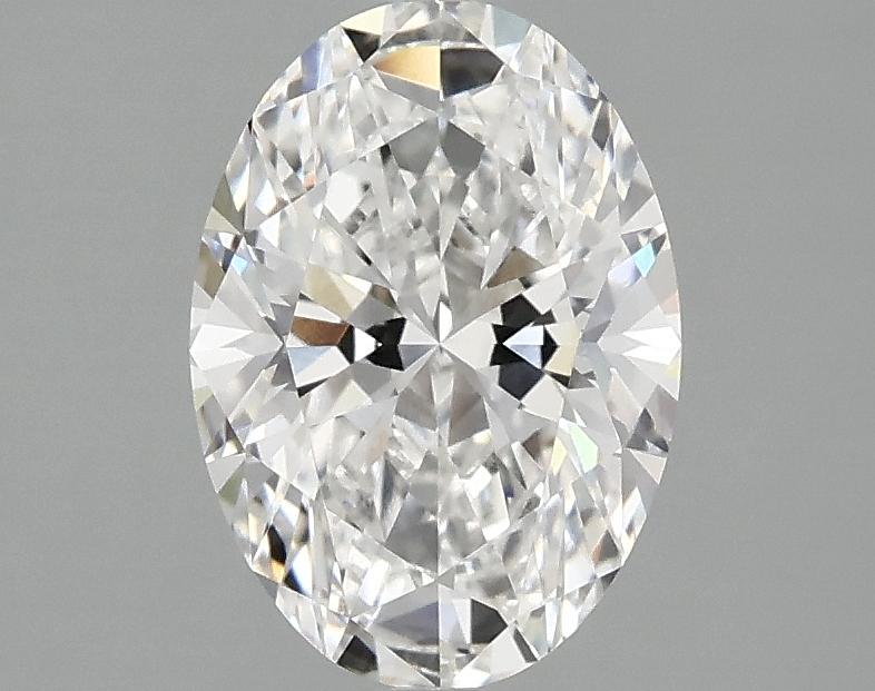 1.57 Carat Oval Shaped Ideal Cut VVS2 IGI Certified Lab Grown Diamond