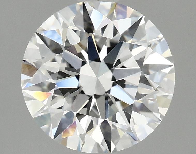 2.39 Carat Round Shaped Excellent Cut VVS2 IGI Certified Lab Grown Diamond