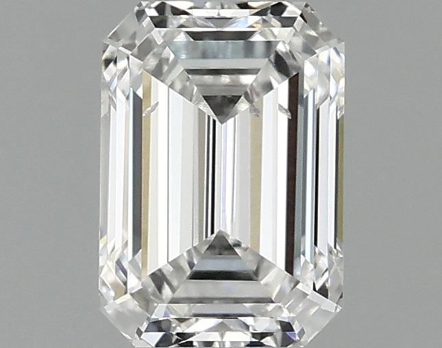 1.4 Carat Emerald Shaped Ideal Cut SI1 IGI Certified Lab Grown Diamond