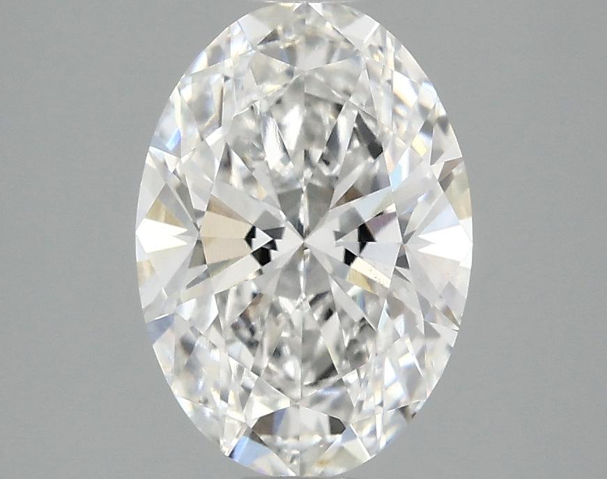 2.06 Carat Oval Shaped Ideal Cut VS2 IGI Certified Lab Grown Diamond