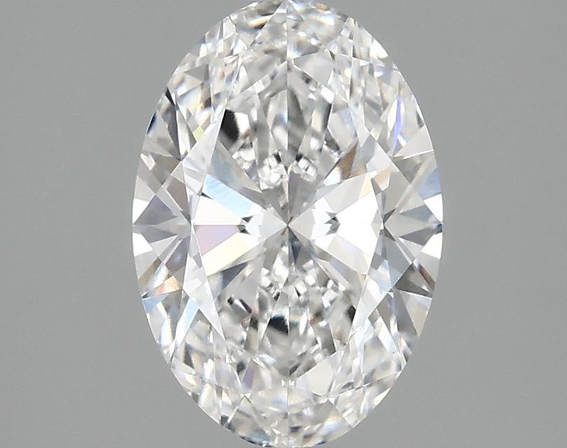 1.49 Carat Oval Shaped Ideal Cut VVS2 IGI Certified Lab Grown Diamond