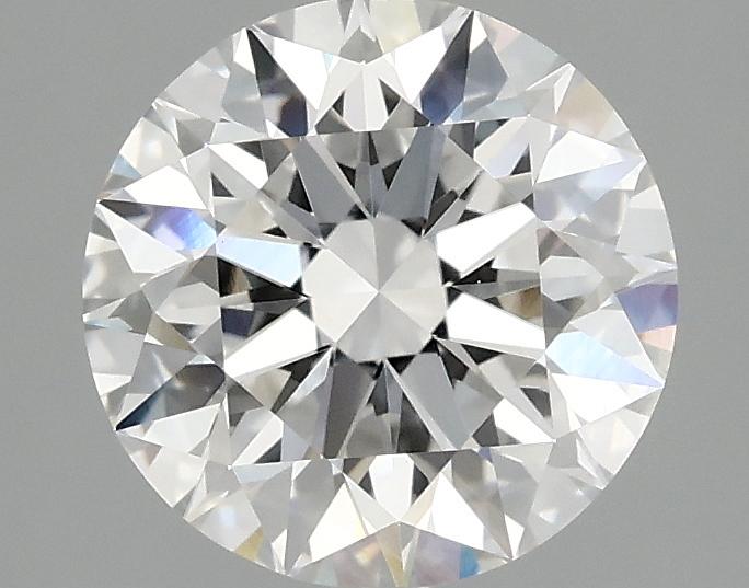 2.1 Carat Round Shaped Excellent Cut VVS2 IGI Certified Lab Grown Diamond
