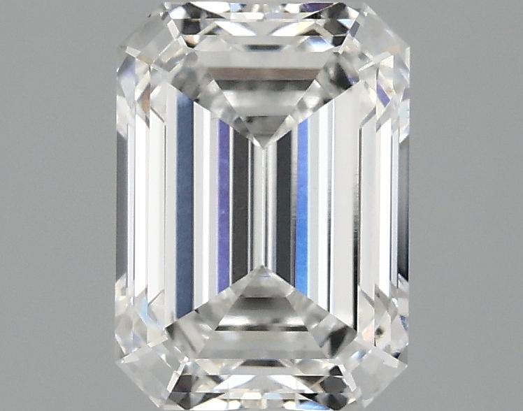 1.95 Carat Emerald Shaped Excellent Cut VVS2 IGI Certified Lab Grown Diamond