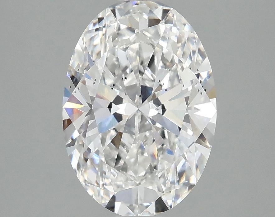 2.02 Carat Oval Shaped Ideal Cut SI1 IGI Certified Lab Grown Diamond