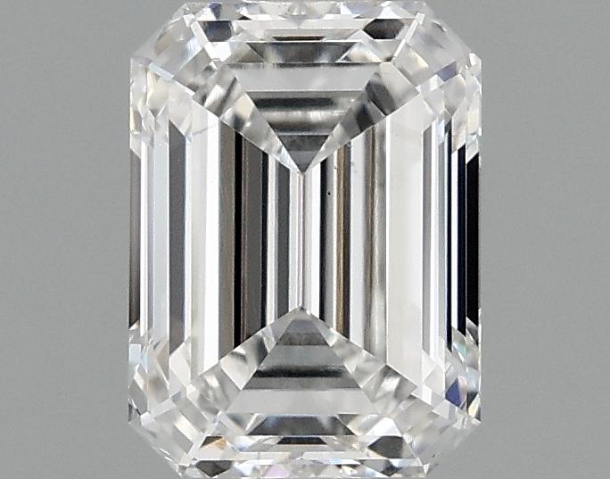 0.97 Carat Emerald Shaped Excellent Cut VS1 IGI Certified Lab Grown Diamond