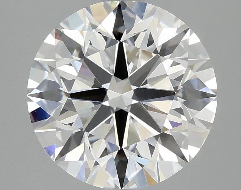 2.91 Carat Round Shaped Excellent Cut VS1 IGI Certified Lab Grown Diamond